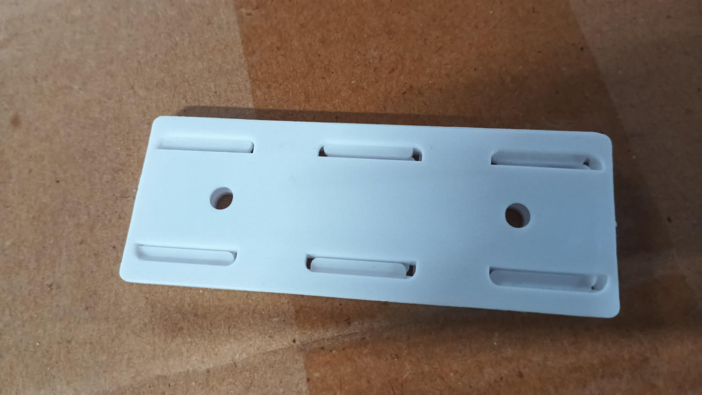 Self Adhesive Power Strip Holder (Pack of 2) – End Cable Chaos Instantly! 🚫🧹 Neat, Quick & Strong – Stick Anywhere in Seconds! 🏠💥