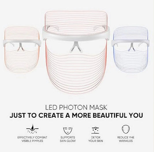 3-in-1 LED Beauty Mask