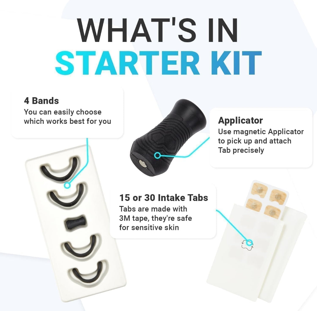 Nasal Strip Starter Kit - Boost Oxygen Intake, Reduce Snoring (1 Set)