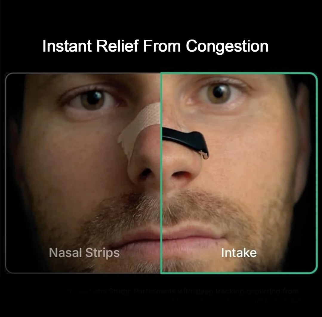 Nasal Strip Starter Kit - Boost Oxygen Intake, Reduce Snoring (1 Set)