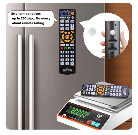 Magnetic remote holder (Pack of 4)