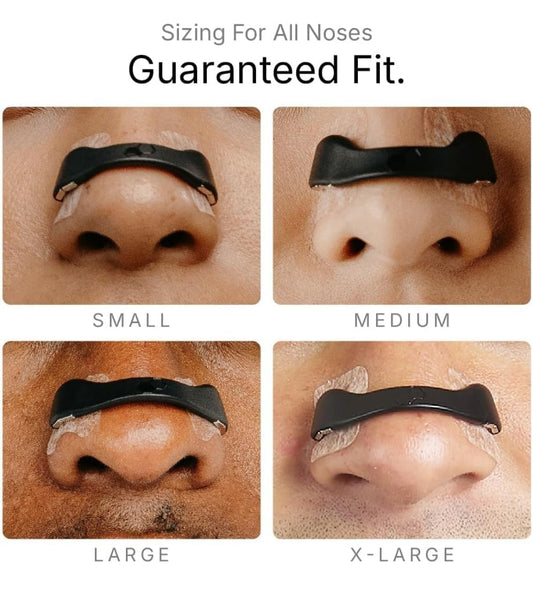 Nasal Strip Starter Kit - Boost Oxygen Intake, Reduce Snoring (1 Set)