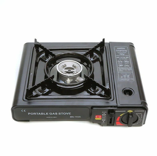 Portable Single Burner Gas Stove with Carry Case