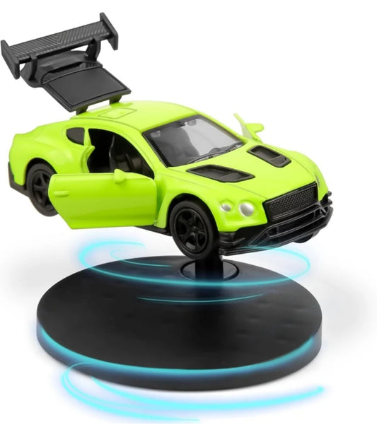 Green Bentley Drift Racing Car Model – 360° Rotating Dashboard Decoration Toy for Stylish Car Interior & Smooth Driving Vibes