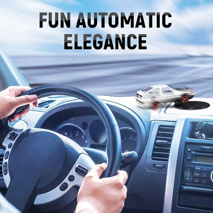 AE86 Miniature Drift Car Dashboard Ornament – 360° Spinning Fun Toy for Car Interior Decoration & Driving Entertainment