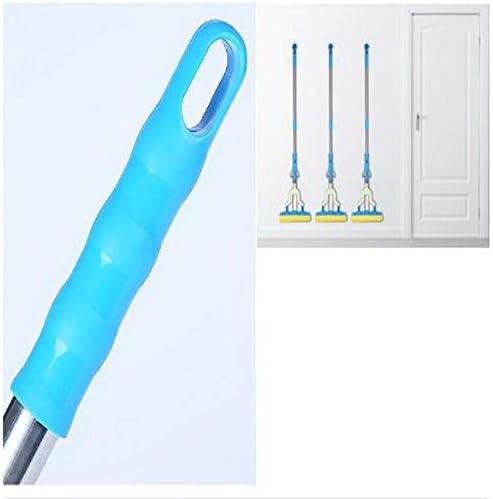 HomePro Flex Mop | Pull-Lift Squeeze System | Expandable Steel Rod | Super Absorbent Sponge Head | Multi-Surface Cleaner