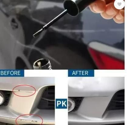 AutoShine Pro Scratch Removal Duo - Permanent Paint Restoration Kit for Flawless Car Finish 💫🚘