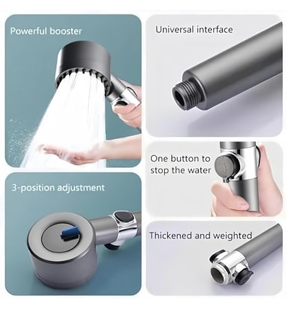 Hydroglow Wellness Shower
Where Purity Meets Pressure for Silky Skin & Hair