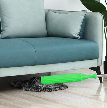 360° Self-Twisting Spin Mop with Super Absorbent Microfiber Head – 55CM Wide Cleaning Mop for Home & Office Floors