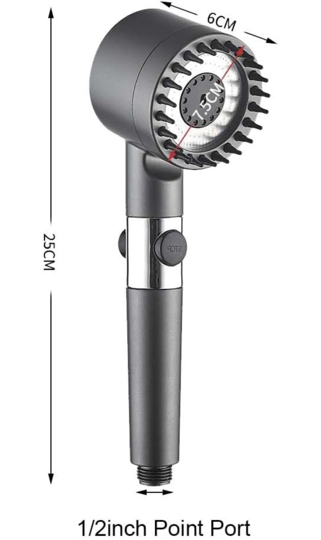 Hydroglow Wellness Shower
Where Purity Meets Pressure for Silky Skin & Hair