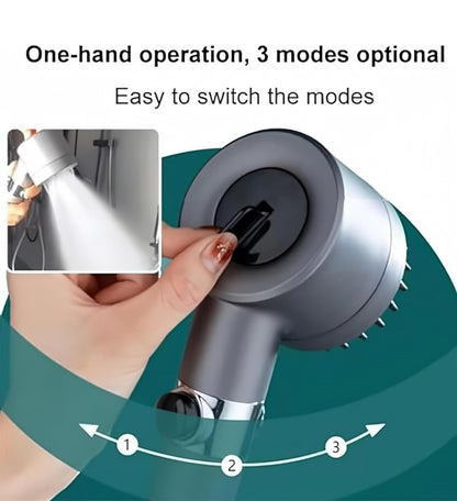 Hydroglow Wellness Shower
Where Purity Meets Pressure for Silky Skin & Hair