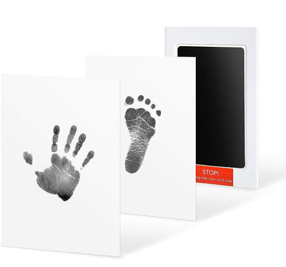 Inkless Hand and Footprint Kit - Ink Pad for Baby Hand and Footprints - Dog Paw Print Kit,Dog Nose Print Kit, Handprint Kit