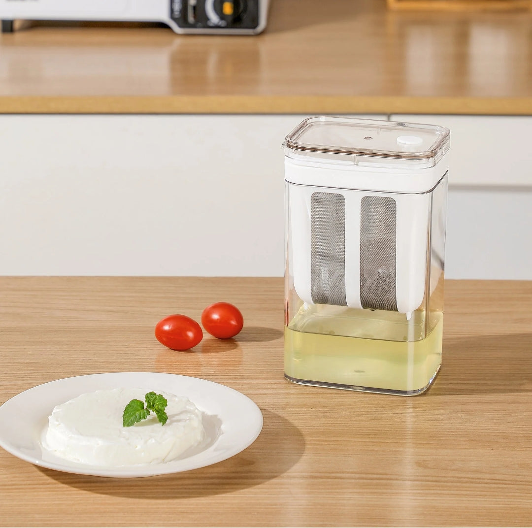 Multifunctional Yogurt Filter with Fine Mesh Strainer