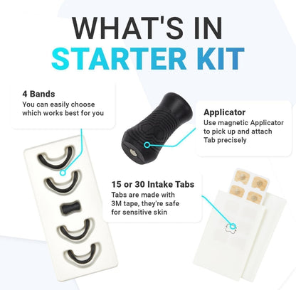 Nasal Strip Starter Kit - Boost Oxygen Intake, Reduce Snoring (1 Set)