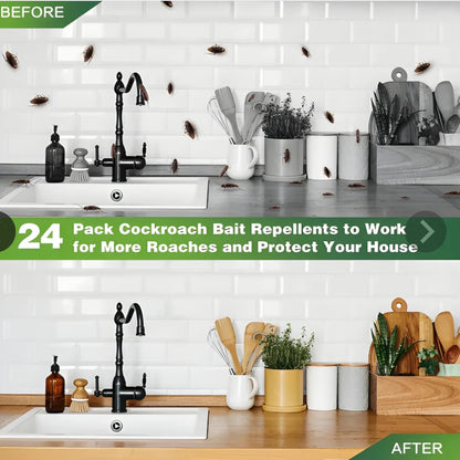 Cockroach killer gel bait