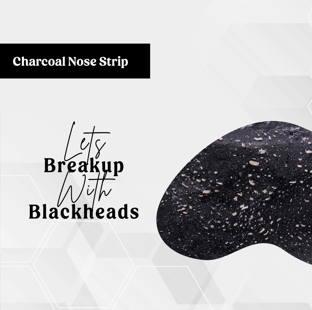 Deep Cleansing Charcoal Nose Strips - Nose Blackheads & Pores Remover - Strip Talks