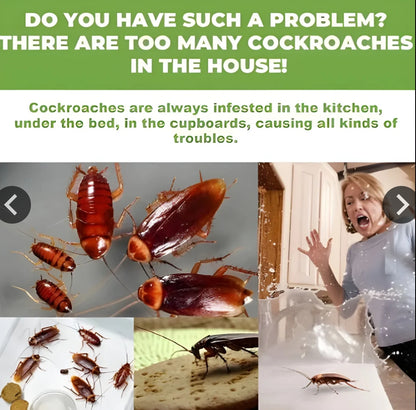 Cockroach killer gel bait