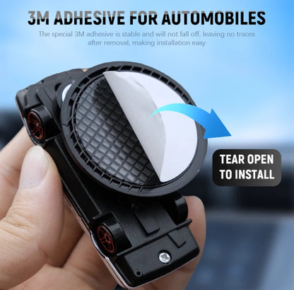 AE86 Miniature Drift Car Dashboard Ornament – 360° Spinning Fun Toy for Car Interior Decoration & Driving Entertainment