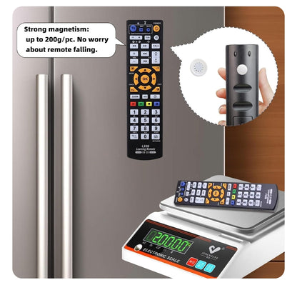 Magnetic remote holder (Pack of 4)