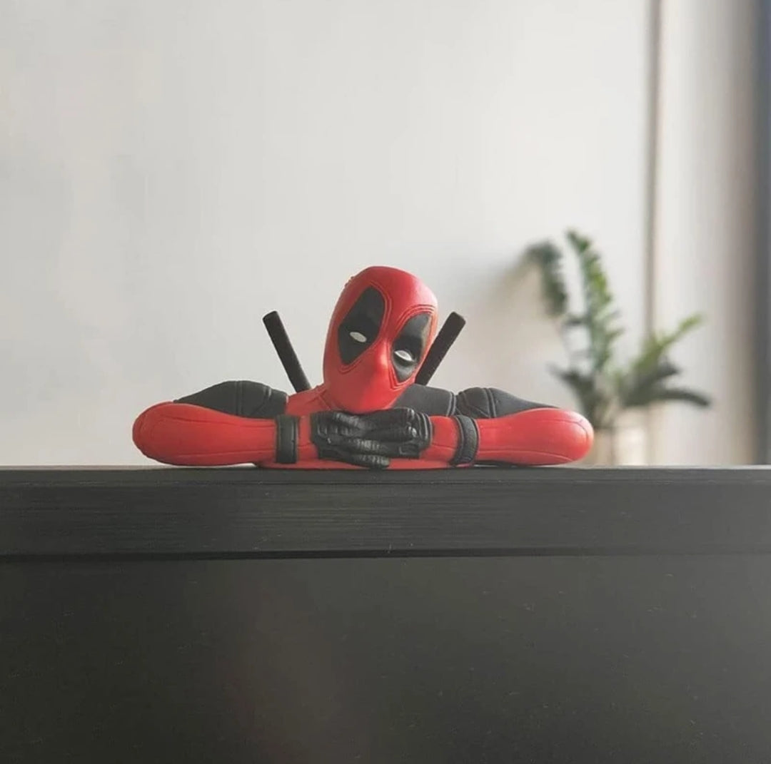 Deadpool Action 3 Figures Set Most Loved Comic Super Hero Car and Home Interior Decorative Showpiece