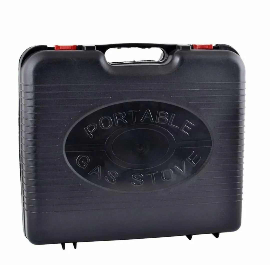 Portable Single Burner Gas Stove with Carry Case