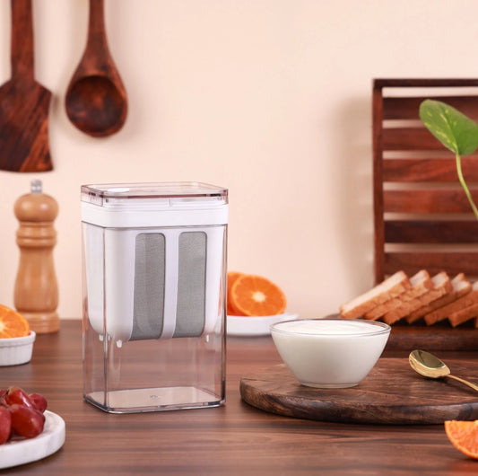 Multifunctional Yogurt Filter with Fine Mesh Strainer