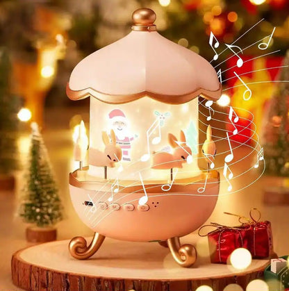 Night Light, Rabbit Starry Sky Projector, Galaxy Projector, 360° Rotation, LED Night Light, USB, Baby 6 Film, 5 Colours, For Girls, Children's Room, Star-Pack of 1(Colour and Design Vary)