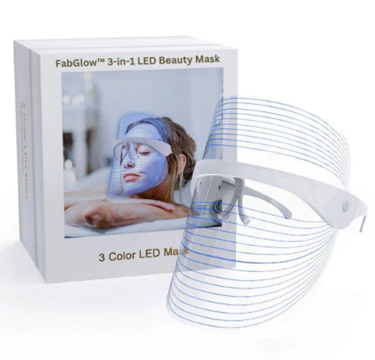 3-in-1 LED Beauty Mask