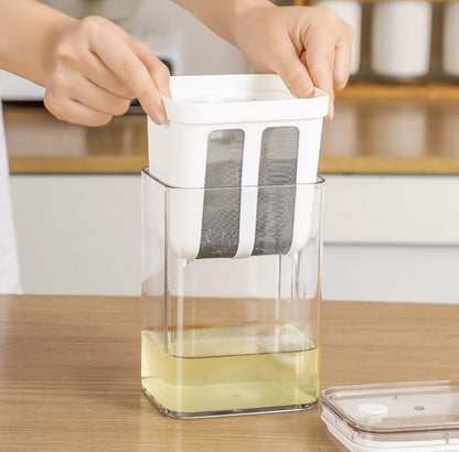 Multifunctional Yogurt Filter with Fine Mesh Strainer