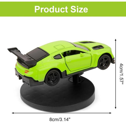 Green Bentley Drift Racing Car Model – 360° Rotating Dashboard Decoration Toy for Stylish Car Interior & Smooth Driving Vibes