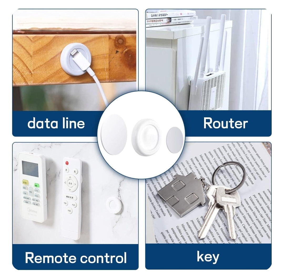 Magnetic remote holder (Pack of 4)