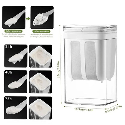 Multifunctional Yogurt Filter with Fine Mesh Strainer
