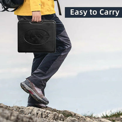 Portable Single Burner Gas Stove with Carry Case
