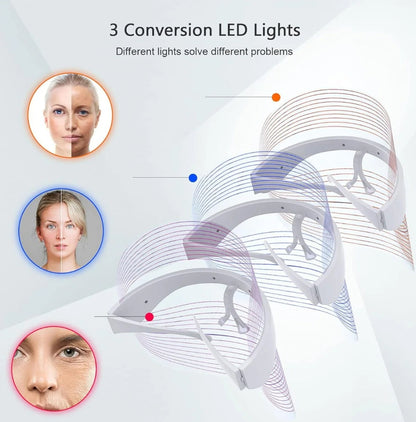 3-in-1 LED Beauty Mask
