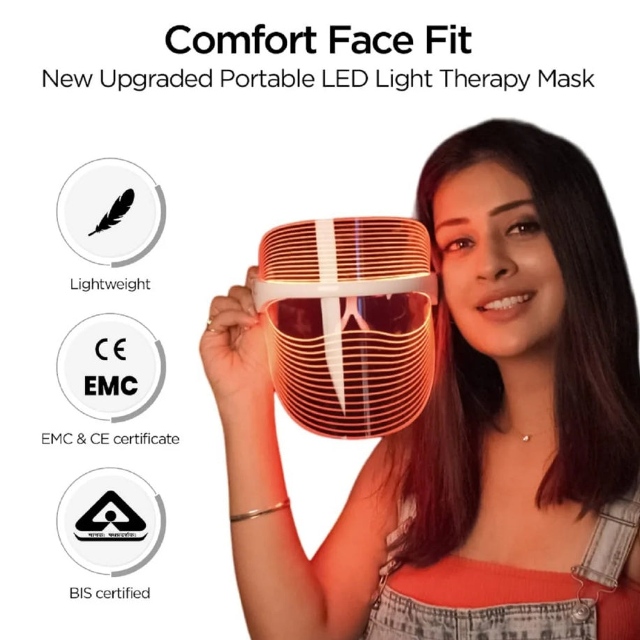 3-in-1 LED Beauty Mask